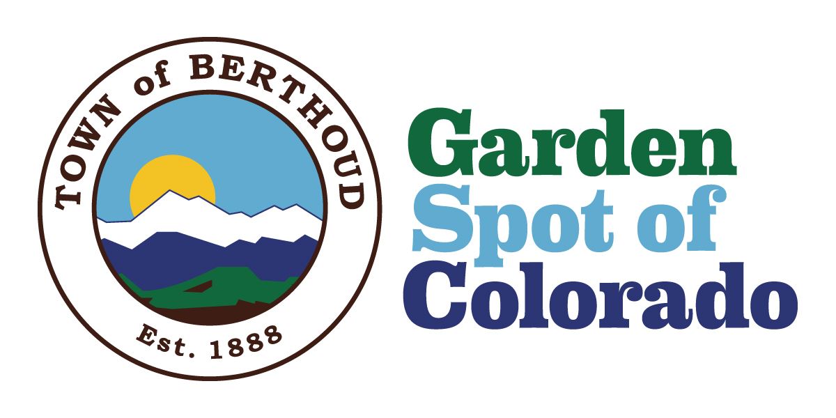 Town of Berthoud, Established 1888 - Garden Spot of Colorado