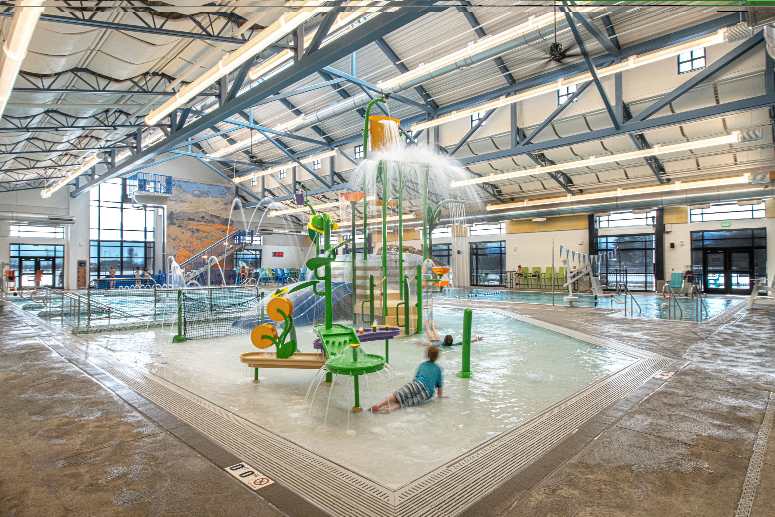 Berthoud Recreation Pool Area 