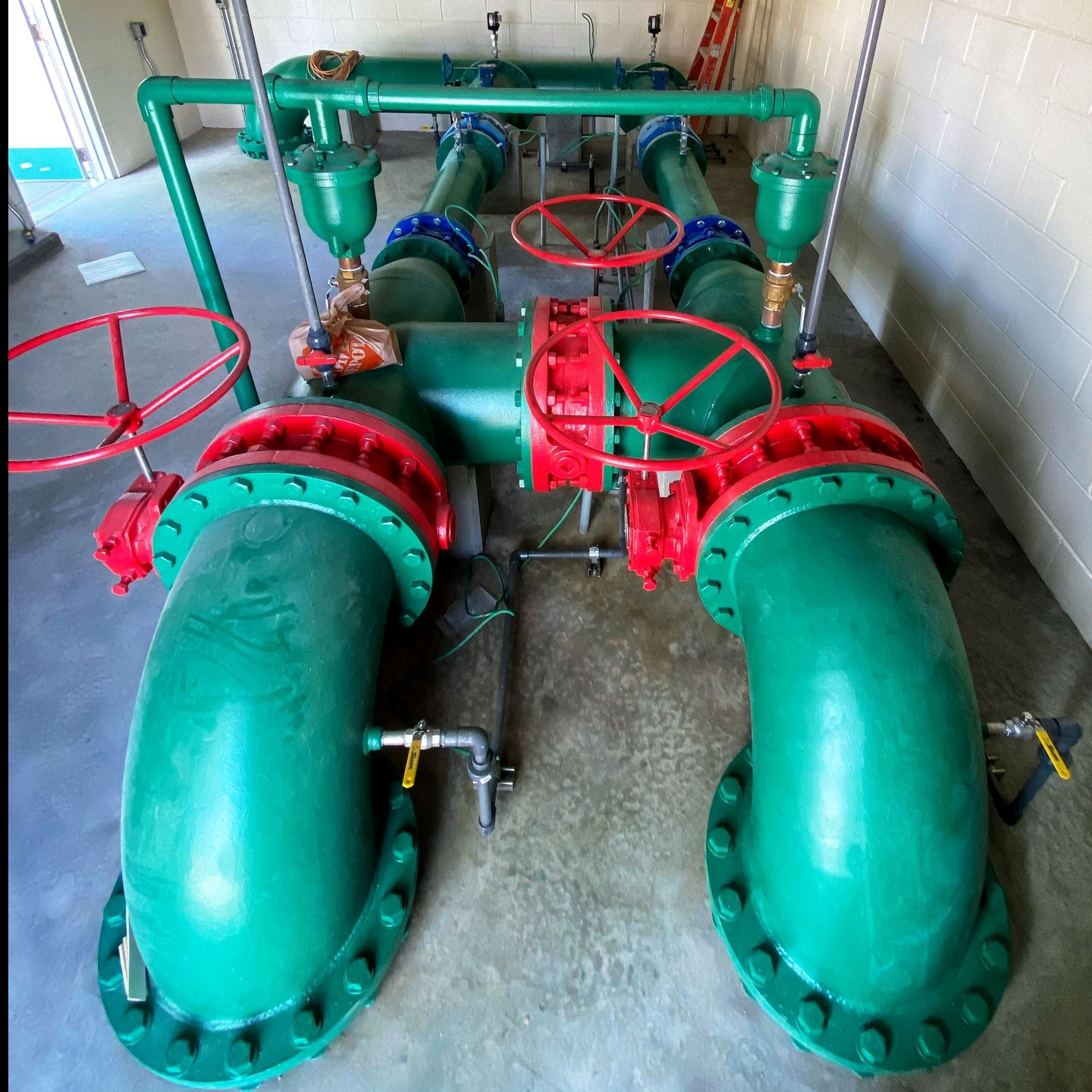 Water Treatment Plant blending tank