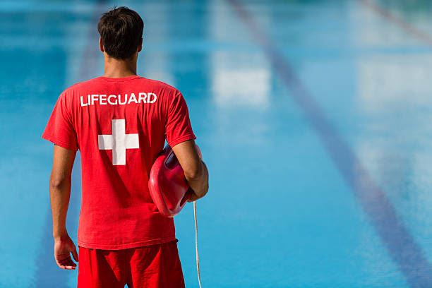 Lifeguard on watch