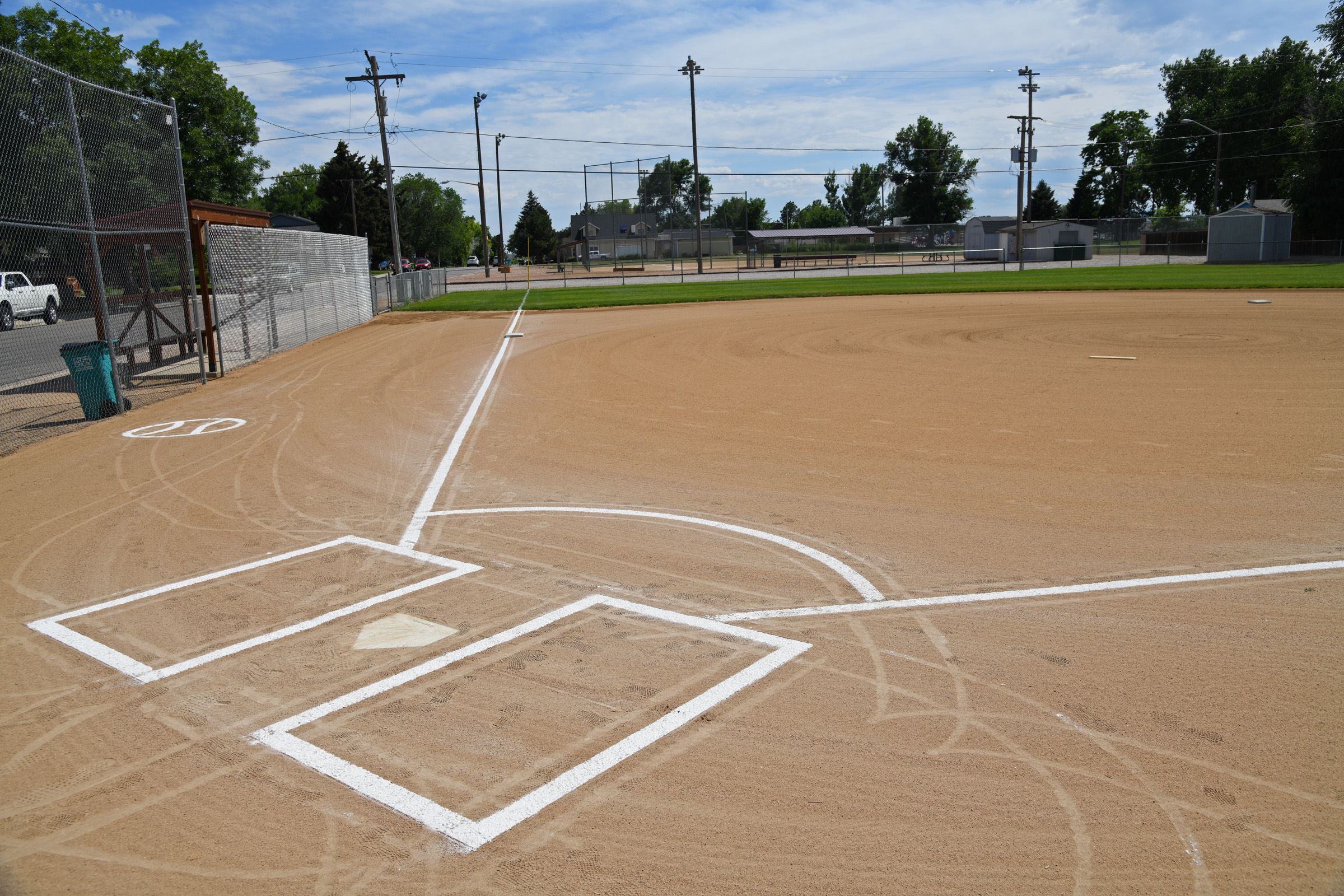 Town Baseball Park View
