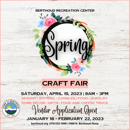 Spring Craft Fair Vendor Sign Up