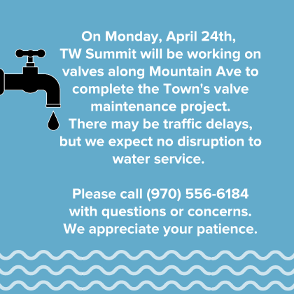 Valve Exercising April 24