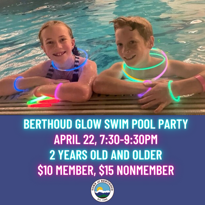 Glow Swim April 22 