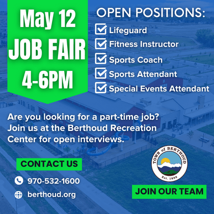 Job Fair May 12 