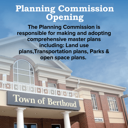 Planning Commission Opening