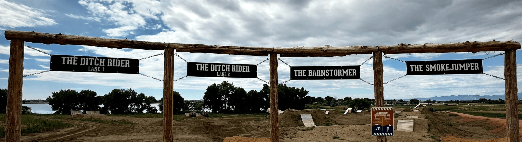 Berthoud Bike Park North Gate 