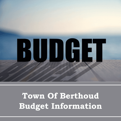 Budget Information