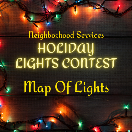 Visit the Map of Holiday Lights