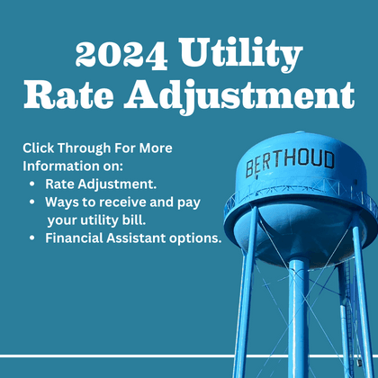 Utility Rate Adj 2024