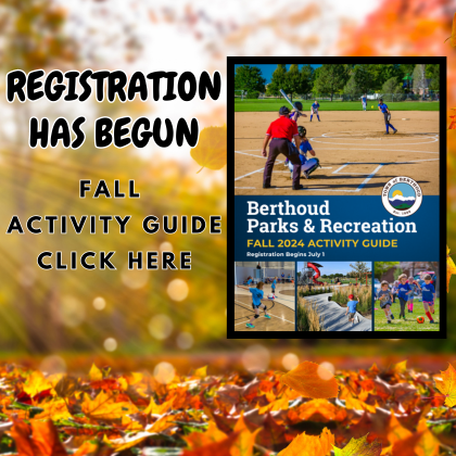 Fall Brochure 2024 for more information please call 970-532-1600