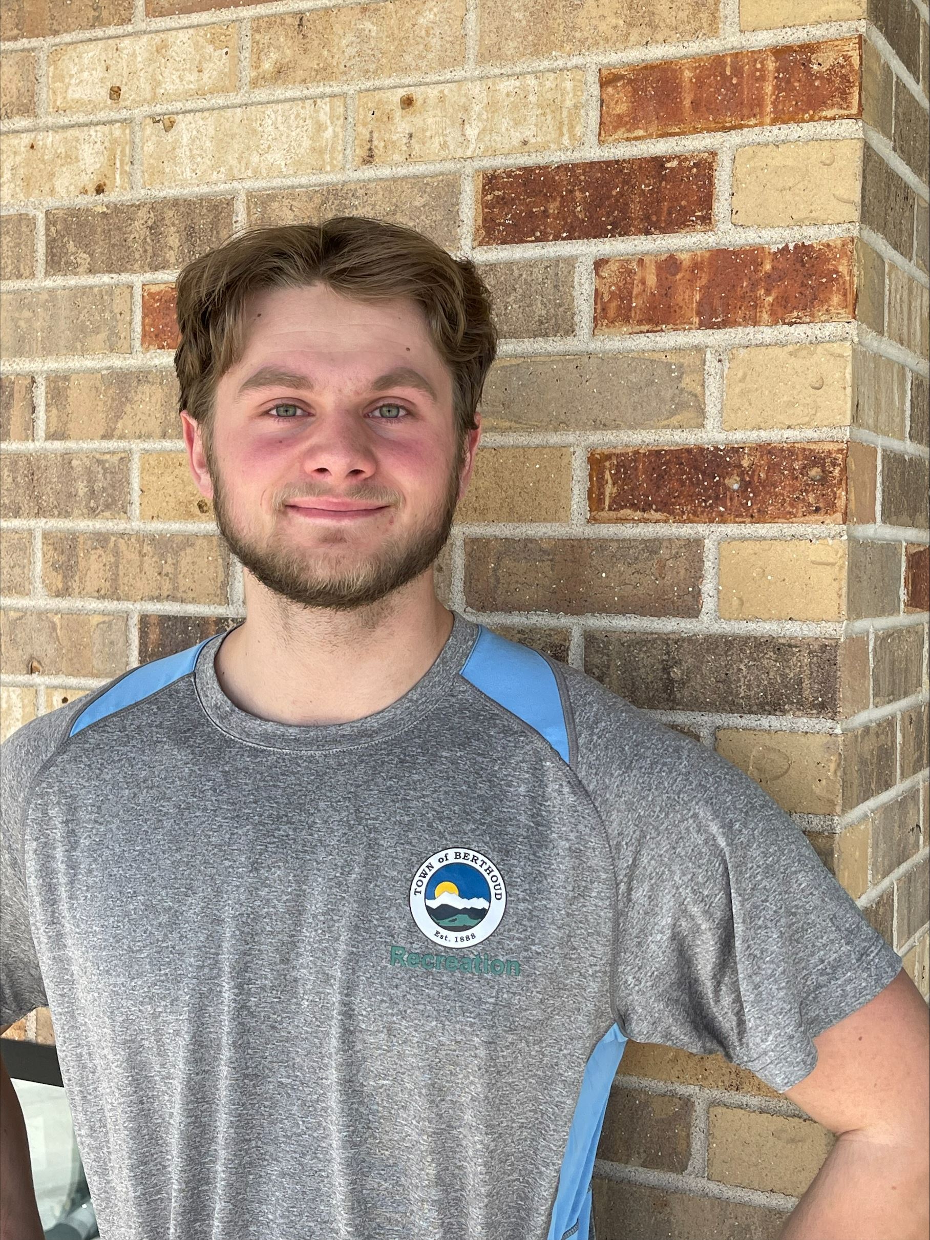 Picture of Mack our personal trainer at the Berthoud Recreation Center