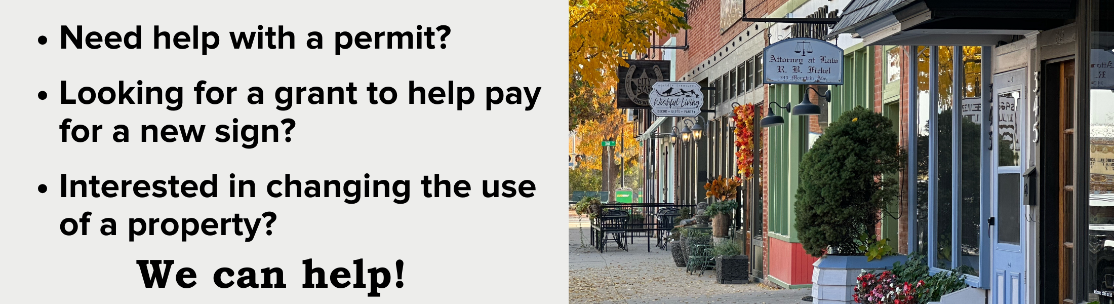 Community Development Page Header