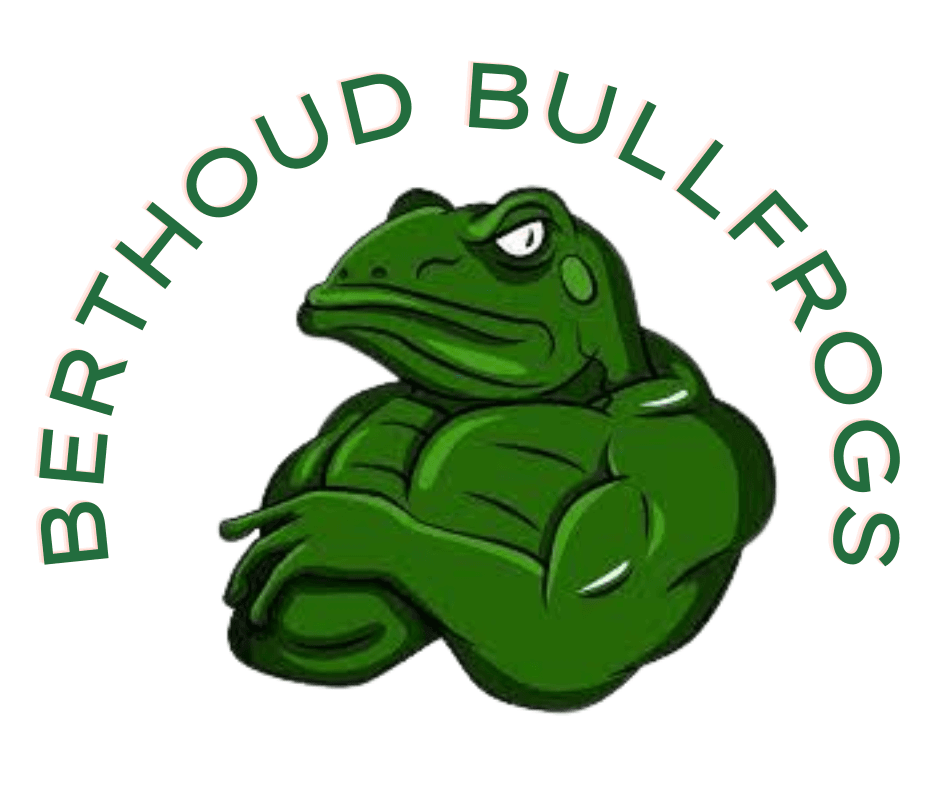 Berthoud Bullfrogs Logo