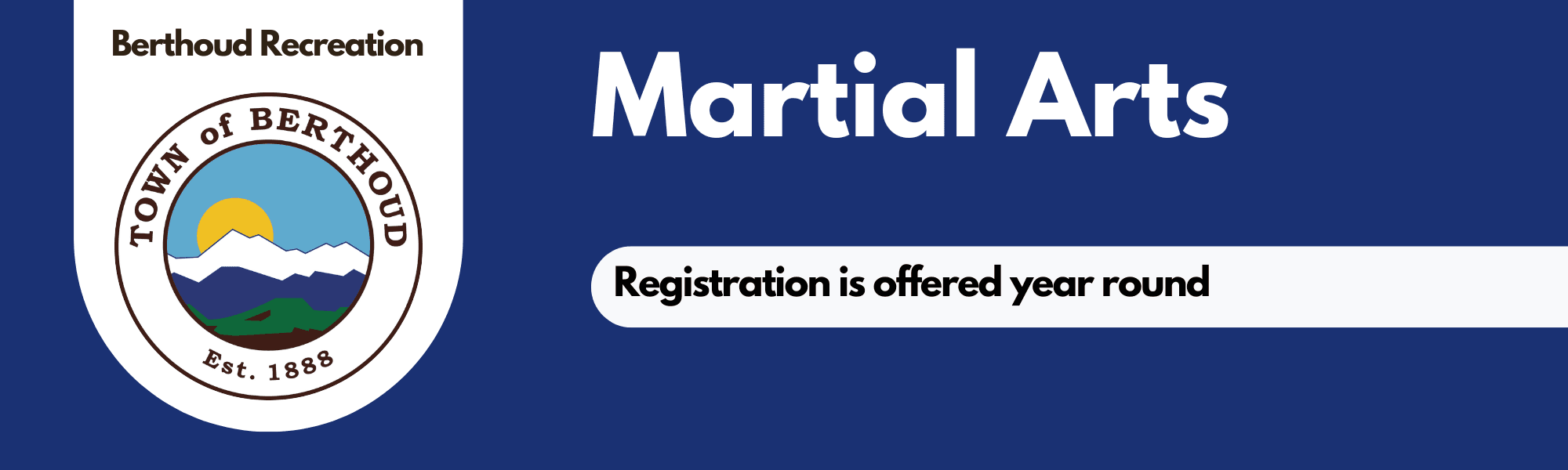 Martial Arts Banner