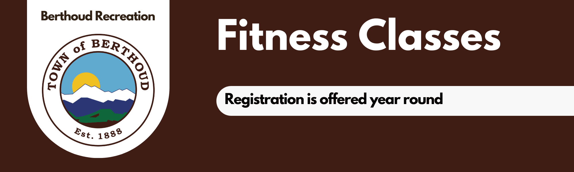 Fitness Classes Banner
