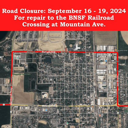 RR Crossing closure