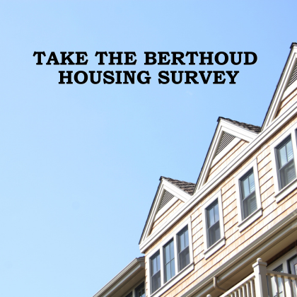 Berthoud Housing Survey