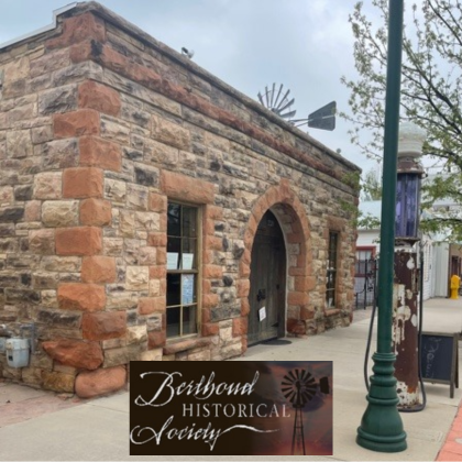 Exterior of the Berthoud Museum