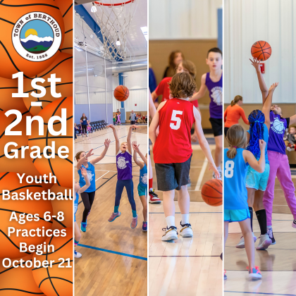 1st–2nd Grade Youth Basketball Ages 6–8 tips off October 21