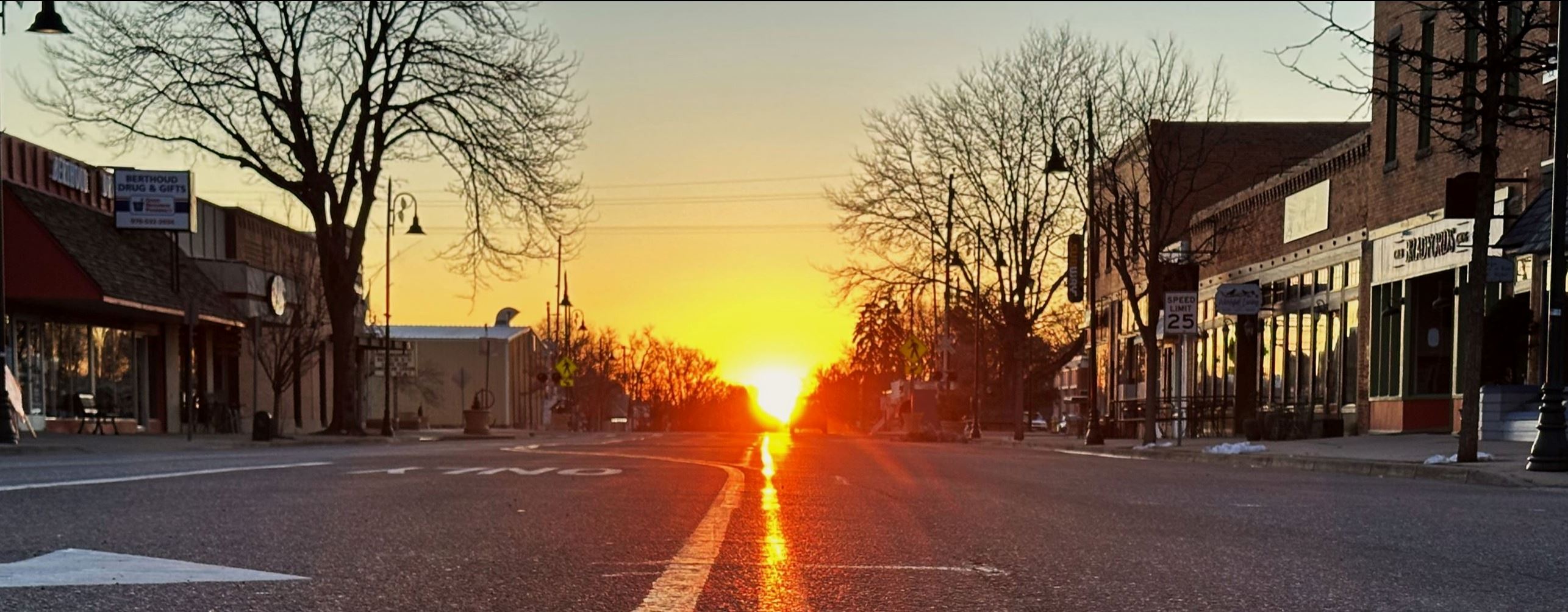 Street Sunrise