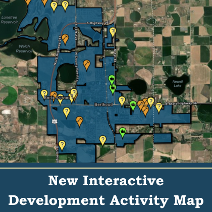 Development Activity Map icon