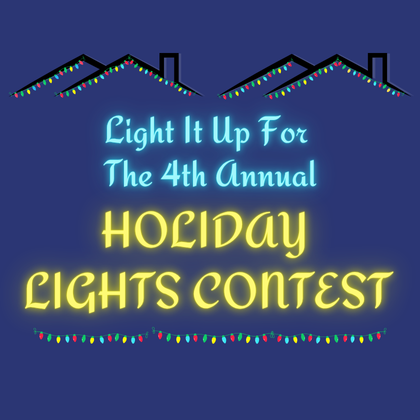 4th Annual Holiday Lights Contest