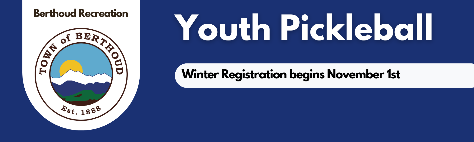 Title Banner Youth Pickleball