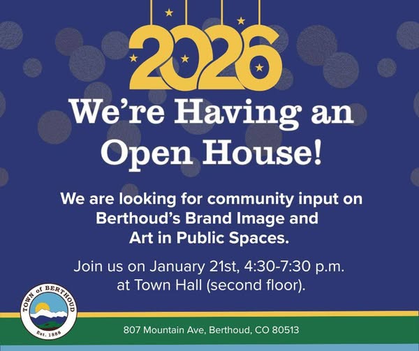 Berthoud Branding Open House